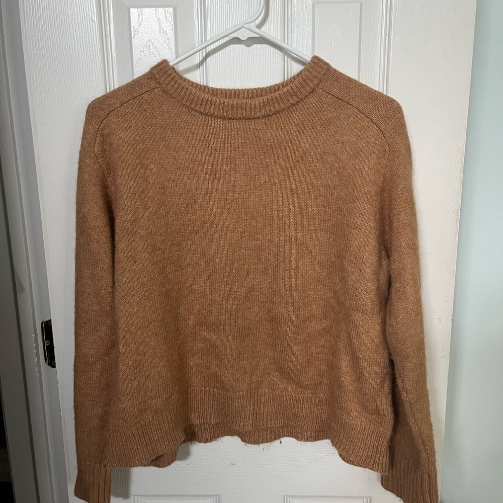 Women's Tan Sweater